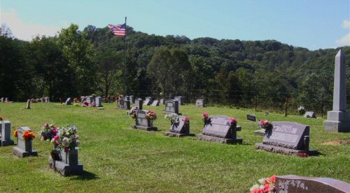 Mount Moriah Baptist Cemetery of Hurricaine